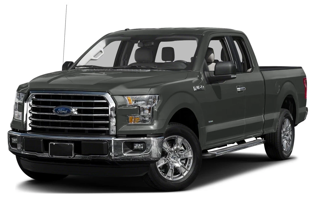 Used 2016 Ford F-150 XLT 4X4 SUPERCAB STYLESIDE 6.5 FT. BOX 
