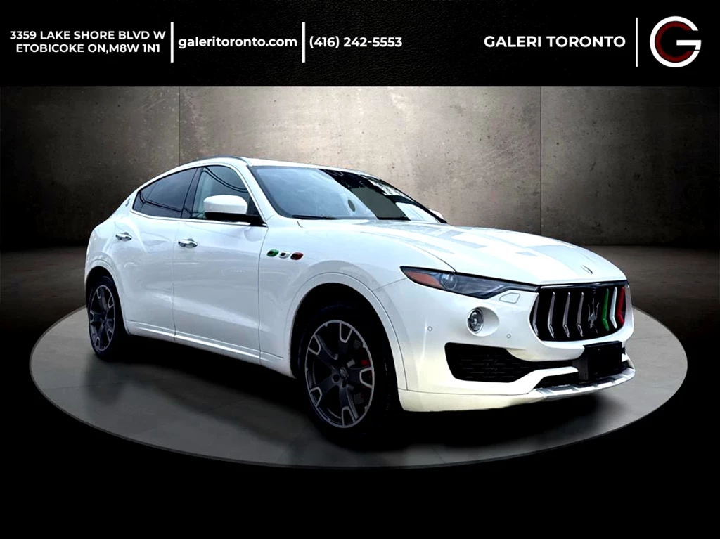 Used 2017 Maserati LEVANTE SQ4 