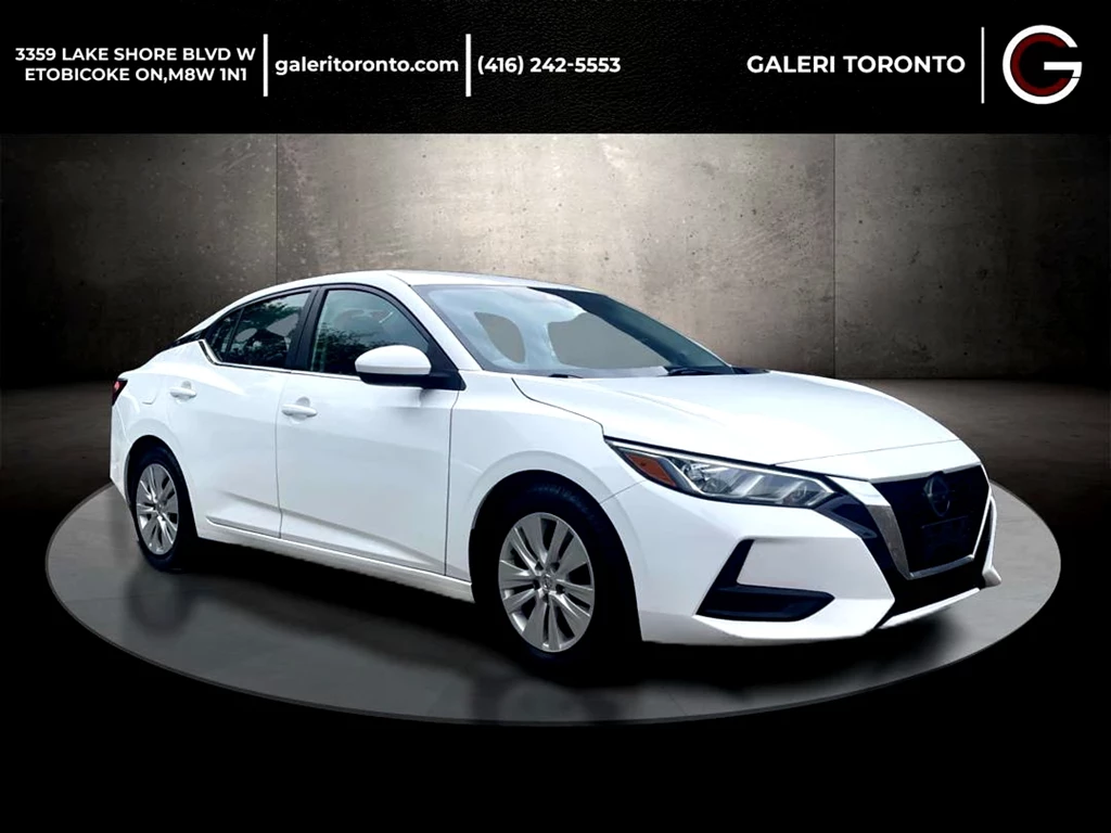 Used 2020 Nissan SENTRA 