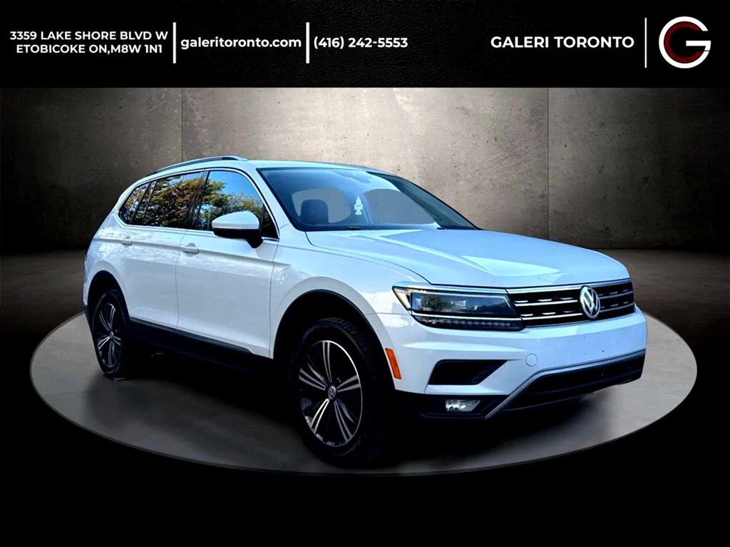 Used 2018 Volkswagen TIGUAN HIGHLINE 