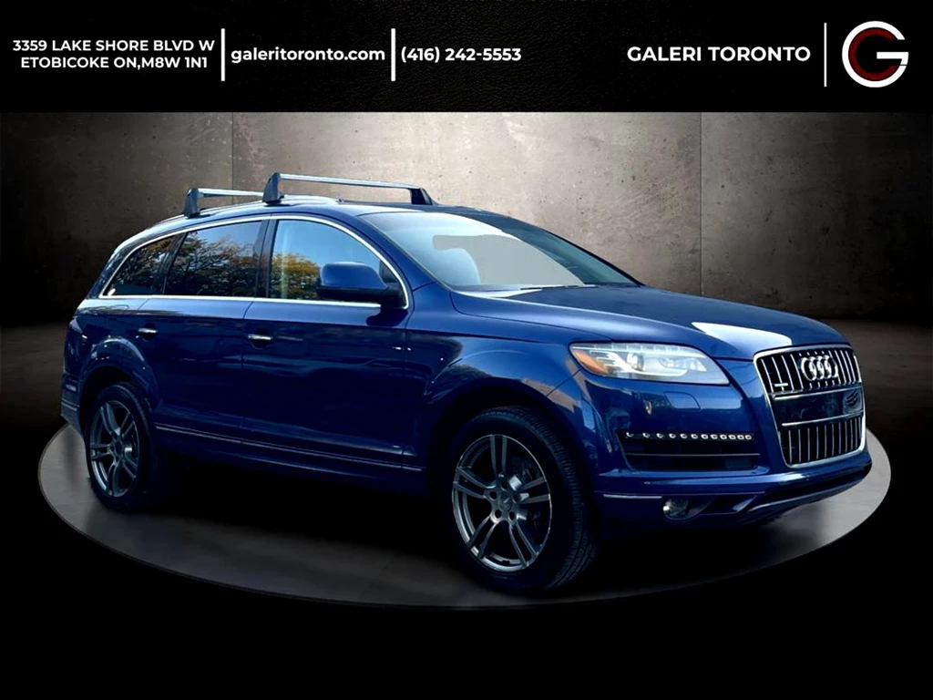 Used 2015 Audi Q7 3.0T CLEAN CARFAX 