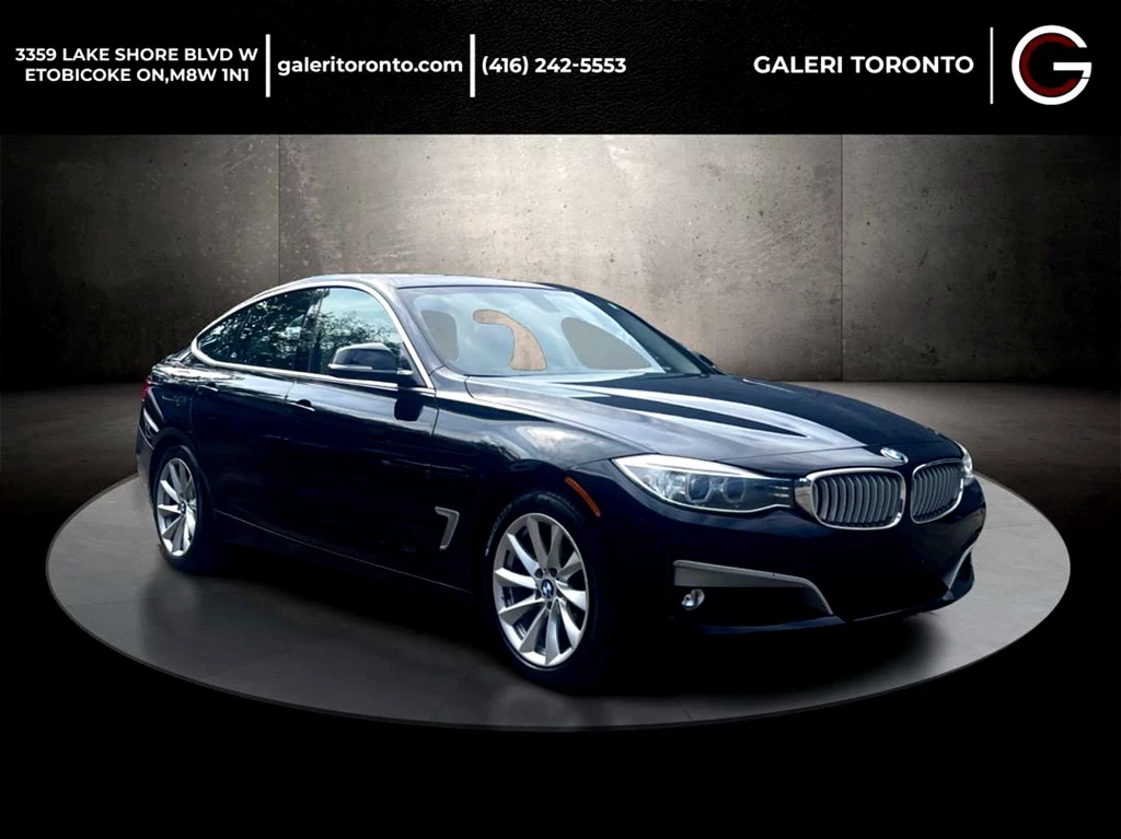 Used 2014 BMW 3-SERIES GT XDRIVE 