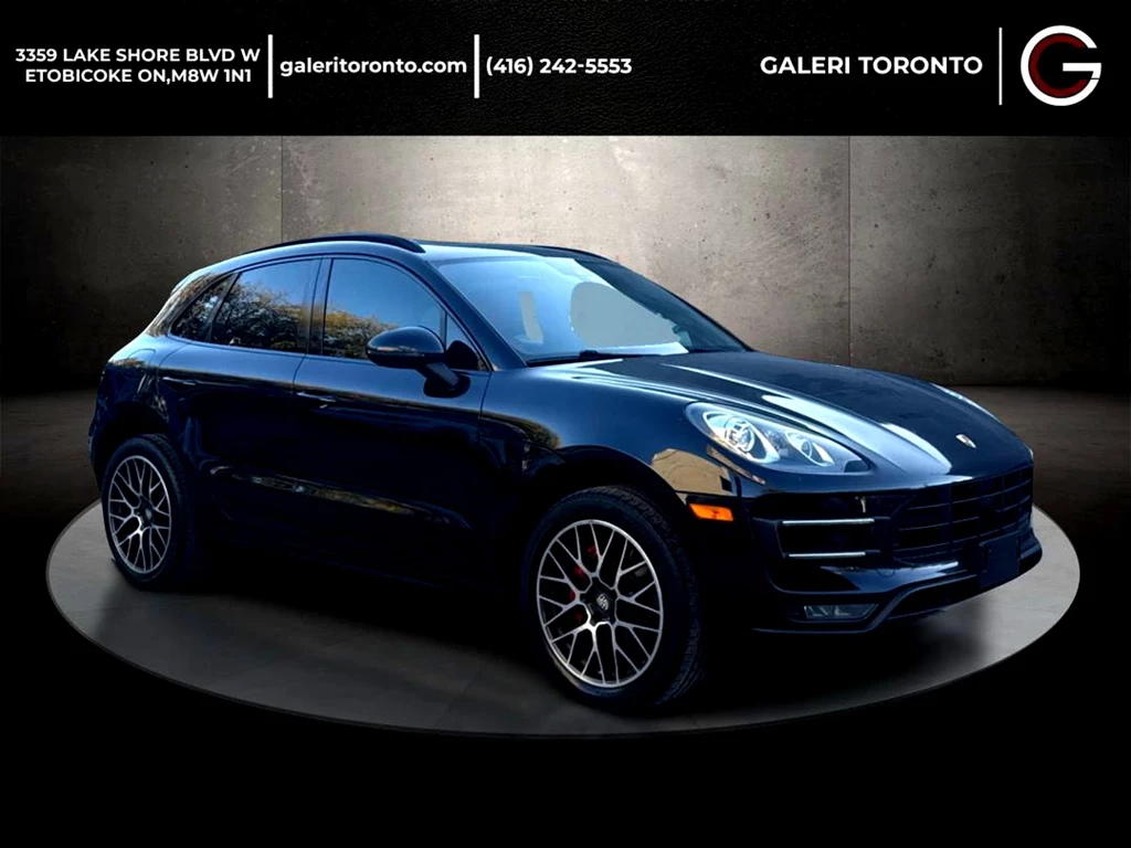 Used 2015 Porsche MACAN TURBO/HEATED AND COOLED SEATS 