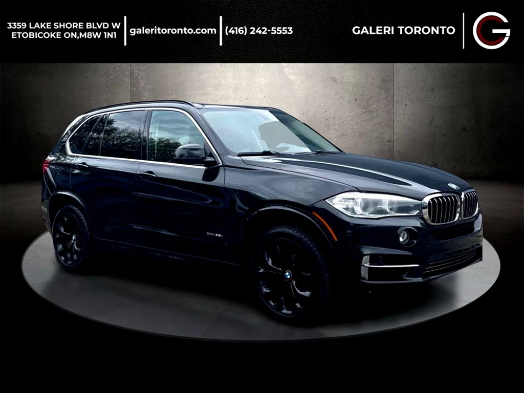 Used 2015 BMW X5 7 SEATER XDRIVE35I 