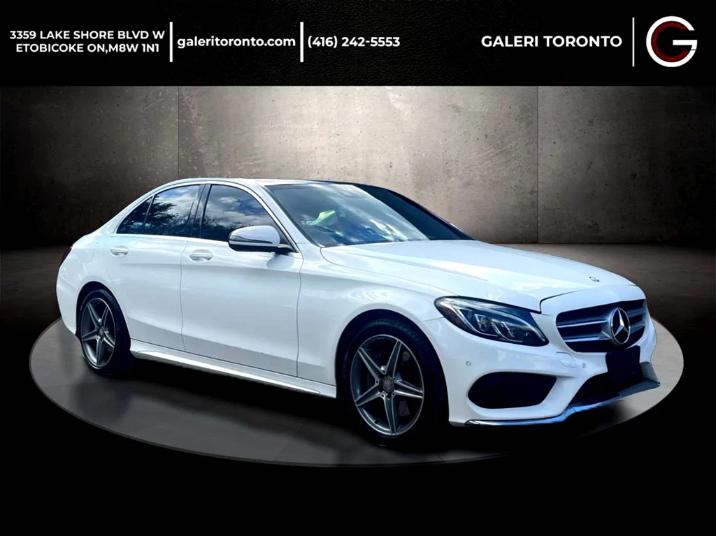 Used 2016 Mercedes-Benz C300 BURMESTER SOUND SYSTEM/CLEAN 