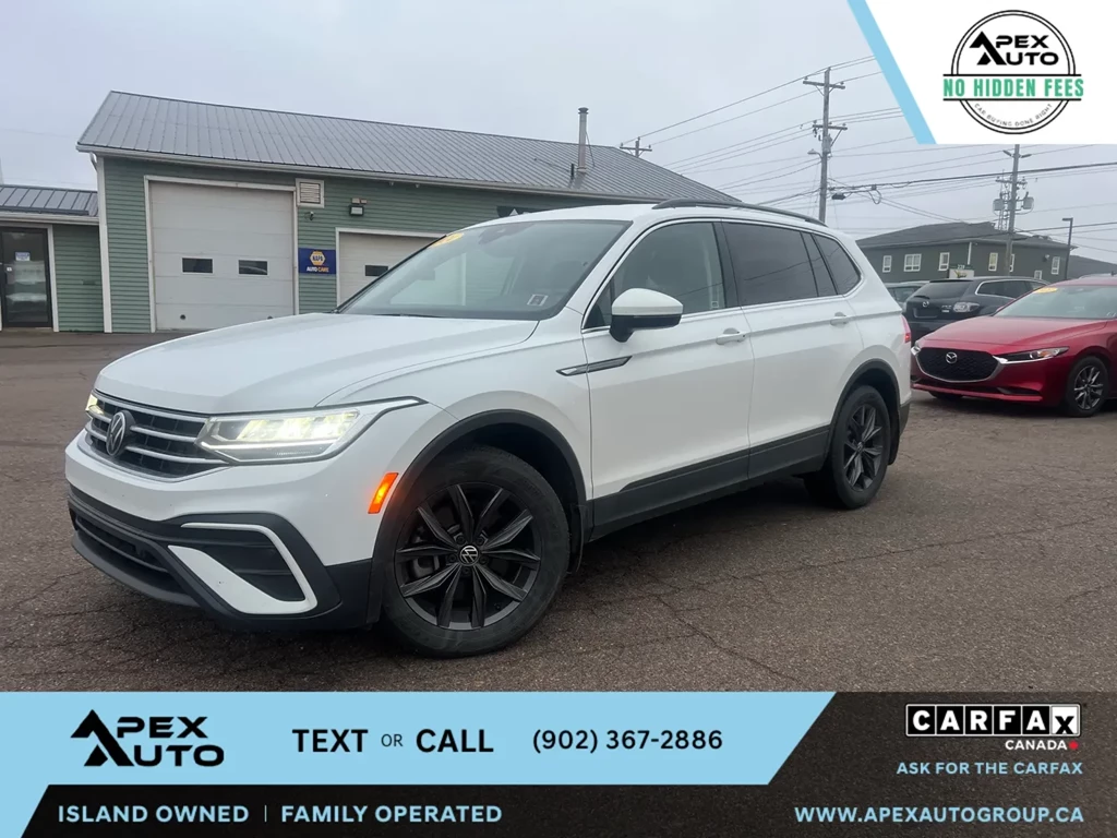 Used 2024 Volkswagen TIGUAN COMFORTLINE 