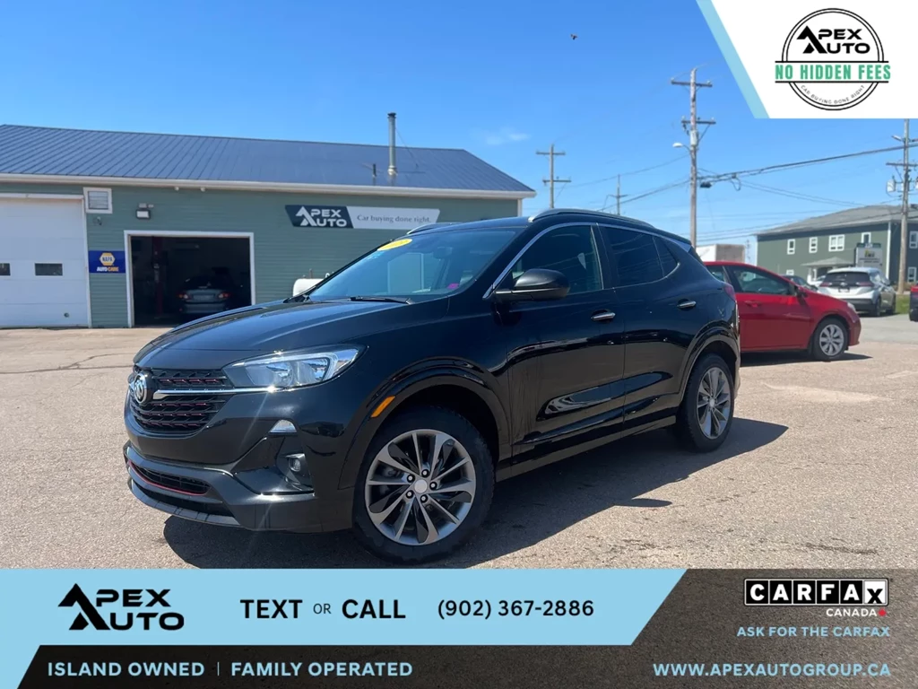 Used 2023 Buick ENCORE GX PREFERRED 