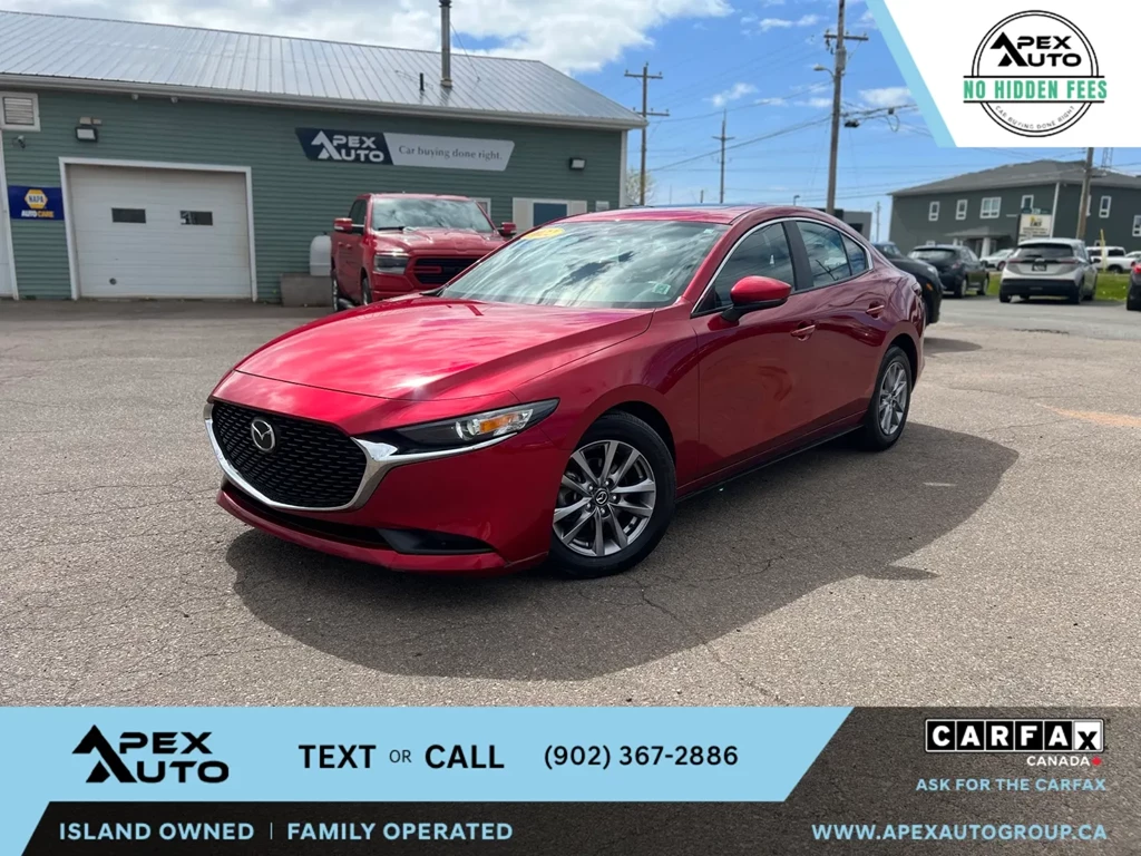 Used 2022 Mazda 3 GS 