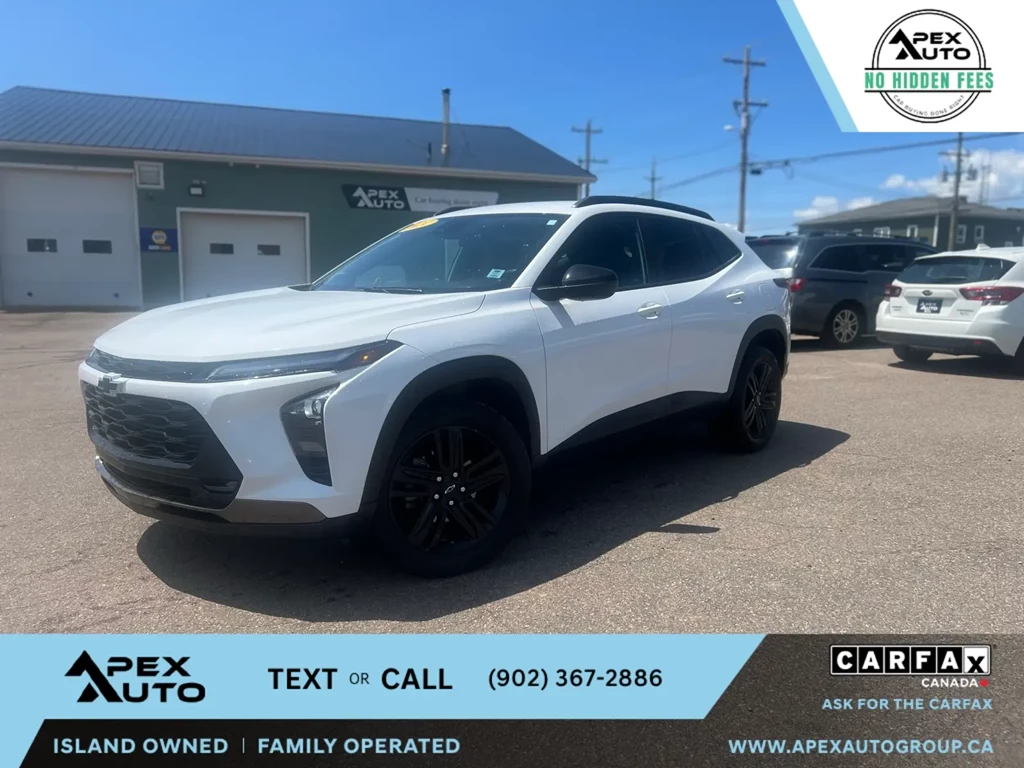 Used 2024 Chevrolet TRAX ACTIV 
