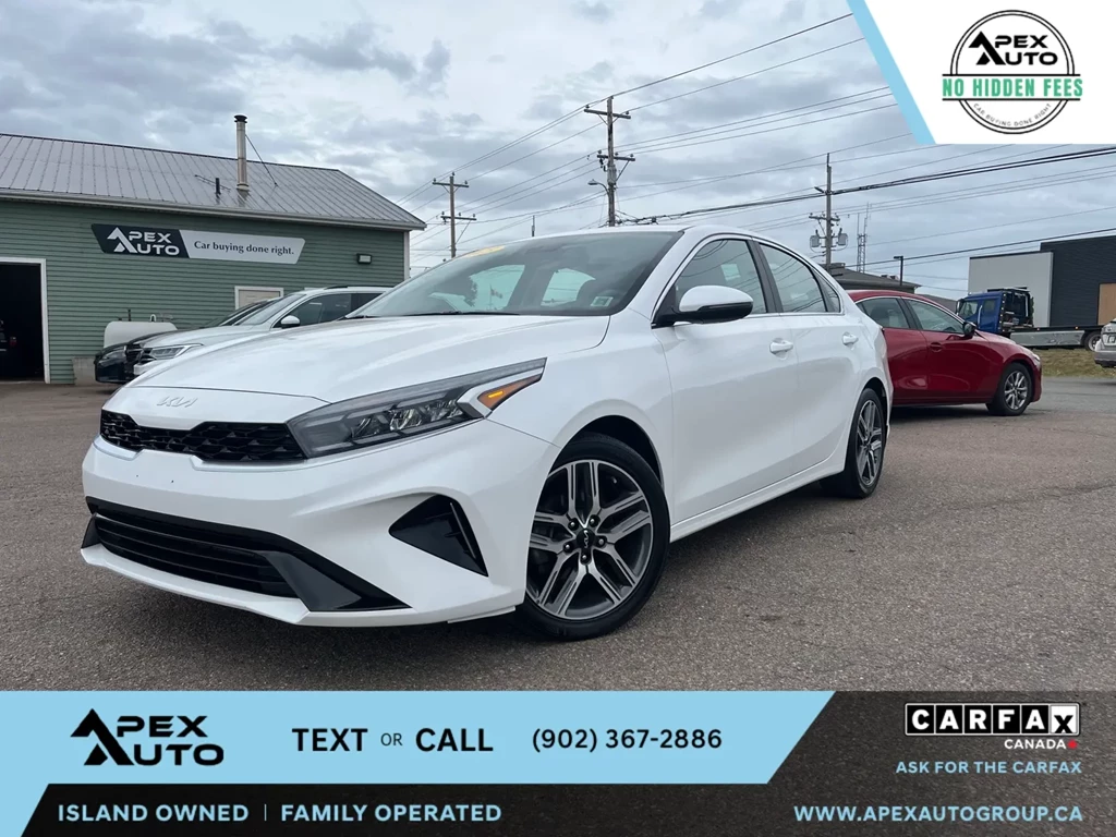 Used 2023 Kia FORTE EX 