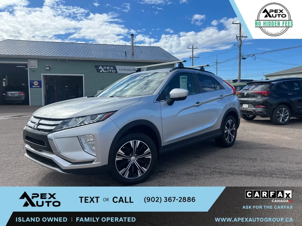 Used 2020 Mitsubishi ECLIPSE CROSS CROSS SE 