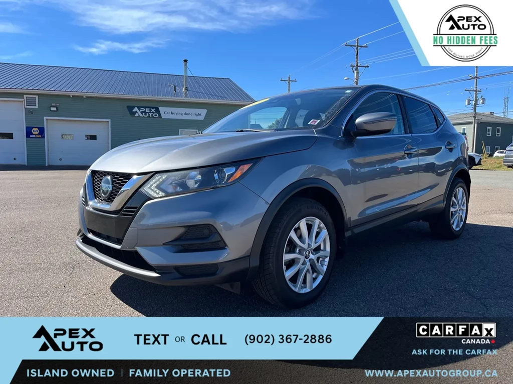 Used 2021 Nissan QASHQAI S 