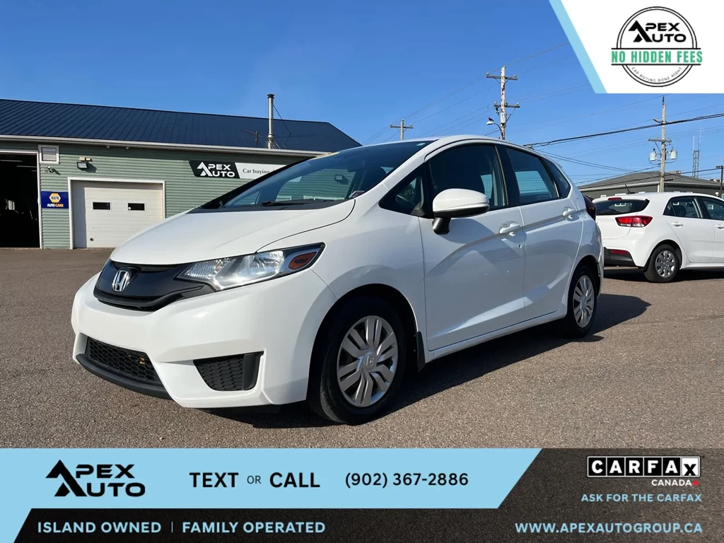 Used 2015 Honda FIT LX 