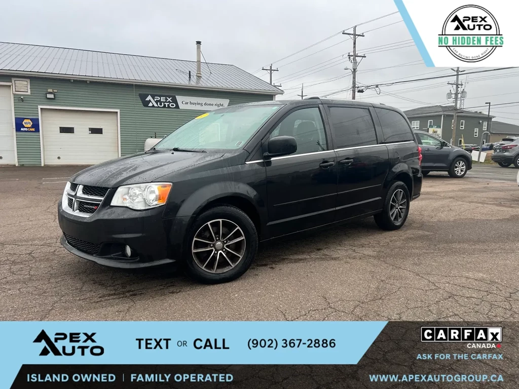 Used 2017 Dodge GRAND CARAVAN SXT PREMIUM PLUS 