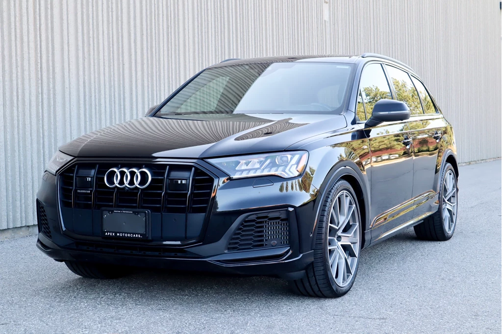 Used 2020 Audi Q7 