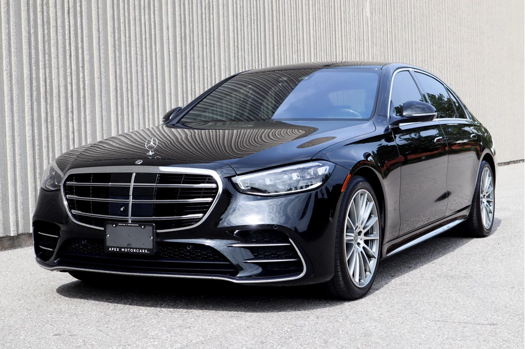 Used 2021 Mercedes-Benz S-CLASS 