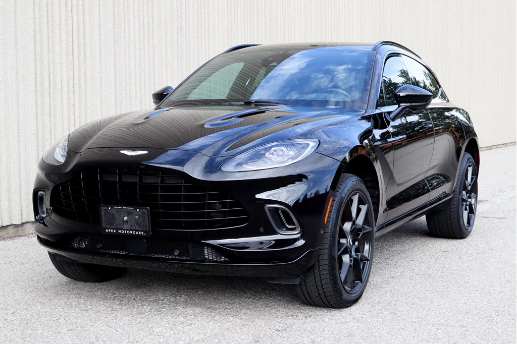Used 2021 Aston Martin DBX 