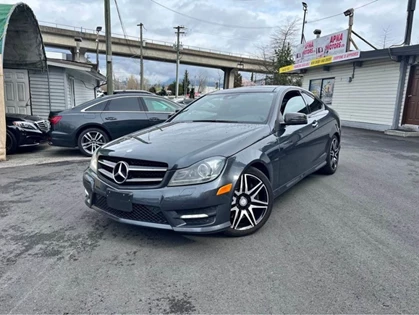 Used 2013 Mercedes-Benz C-CLASS 