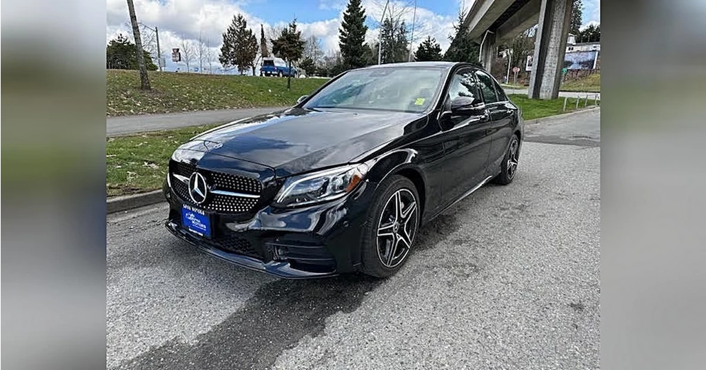 Used 2019 Mercedes-Benz C300 AMG PKG AWD 4MATIC FULLY LOADED CLEAN TITL... C300 AMG PKG AWD 4MATIC FULLY LOADED CLEAN TITLE F