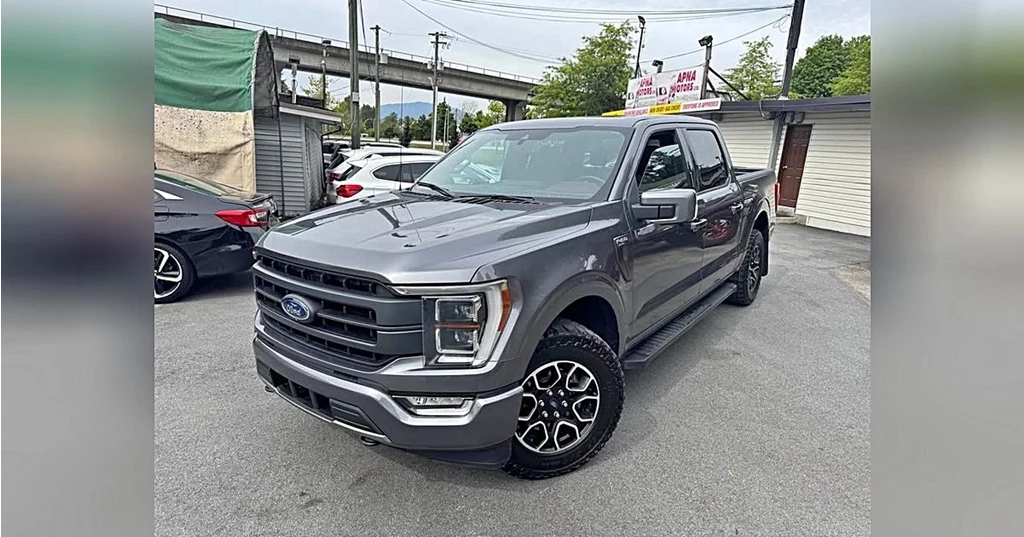 Used 2021 Ford F150 LARIAT CLEAN TITLE LARIAT 4WD SuperCrew CLEAN TITLE