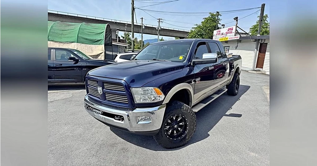 Used 2012 RAM 3500 CUMMINS DIESEL MEGACAB BC TRUCK 3500 CUMMINS DIESEL Megacab BC TRUCK