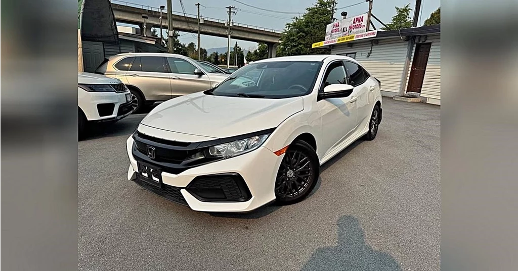 Used 2019 Honda CIVIC SPORT HATCHBACK CLEAN TITLE Sport Hatchback CLEAN TITLE