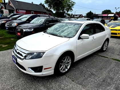 Used 2010 Ford FUSION SEL 