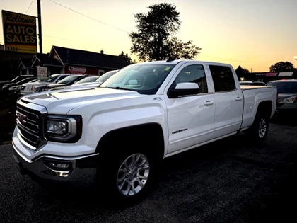 Used 2017 GMC SIERRA 1500 SLE 