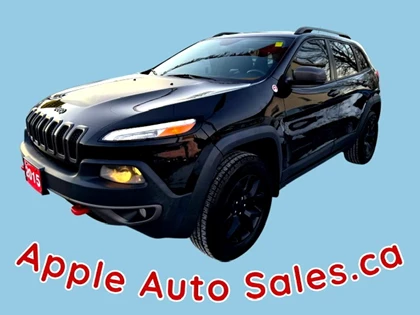 Used 2015 Jeep CHEROKEE TRAILHAWK 