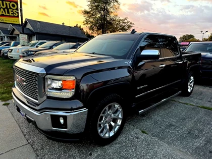Used 2015 GMC SIERRA 1500 SLT 