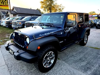 Used 2013 Jeep WRANGLER RUBICON 
