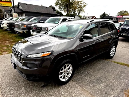 Used 2014 Jeep CHEROKEE LATITUDE 