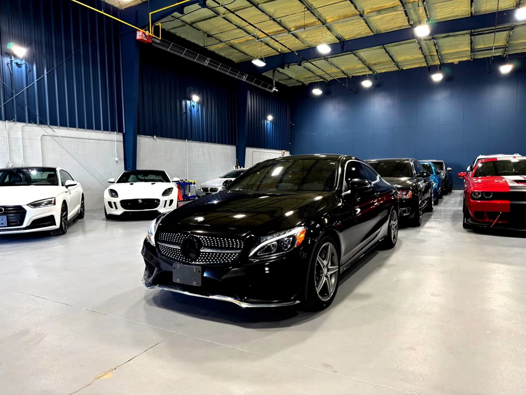 Used 2017 Mercedes-Benz C-CLASS C300 , ACCIDENT FREE, BACK 