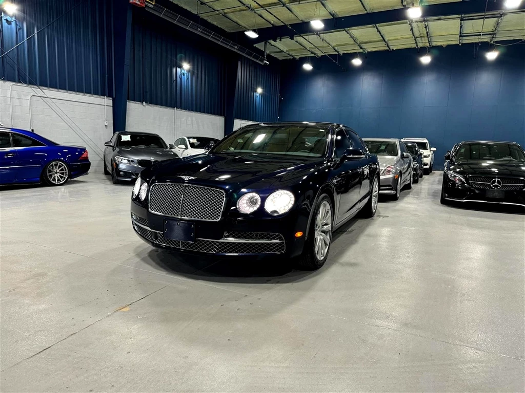 Used 2014 Bentley FLYING SPUR 12CYL TURBO AWD, LOW KM, MES 
