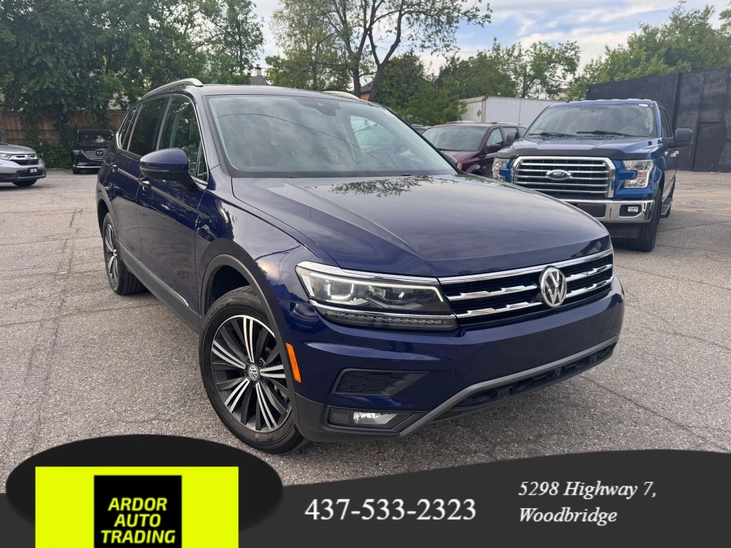 Used 2021 Volkswagen TIGUAN HIGHLINE 7 PASSENGERS 