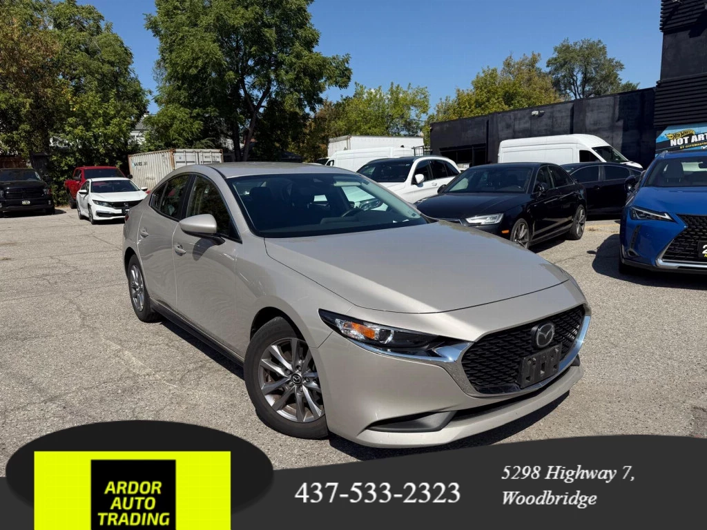 Used 2022 Mazda MAZDA3 GS 