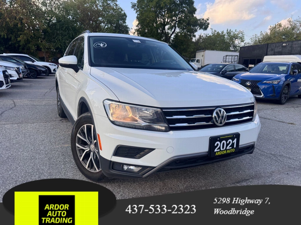 Used 2021 Volkswagen TIGUAN COMFORTLINE 