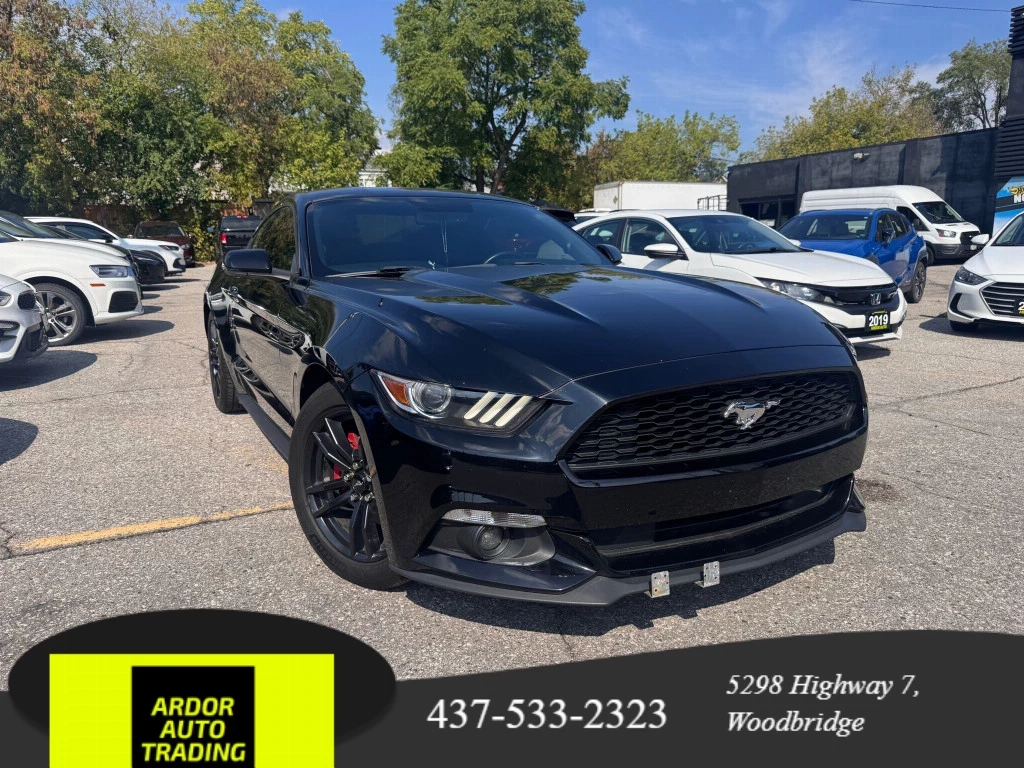 Used 2017 Ford MUSTANG ECOBOOST 