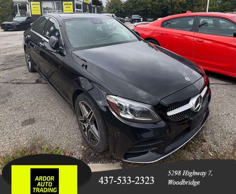 Used 2021 Mercedes-Benz C-CLASS C 300 