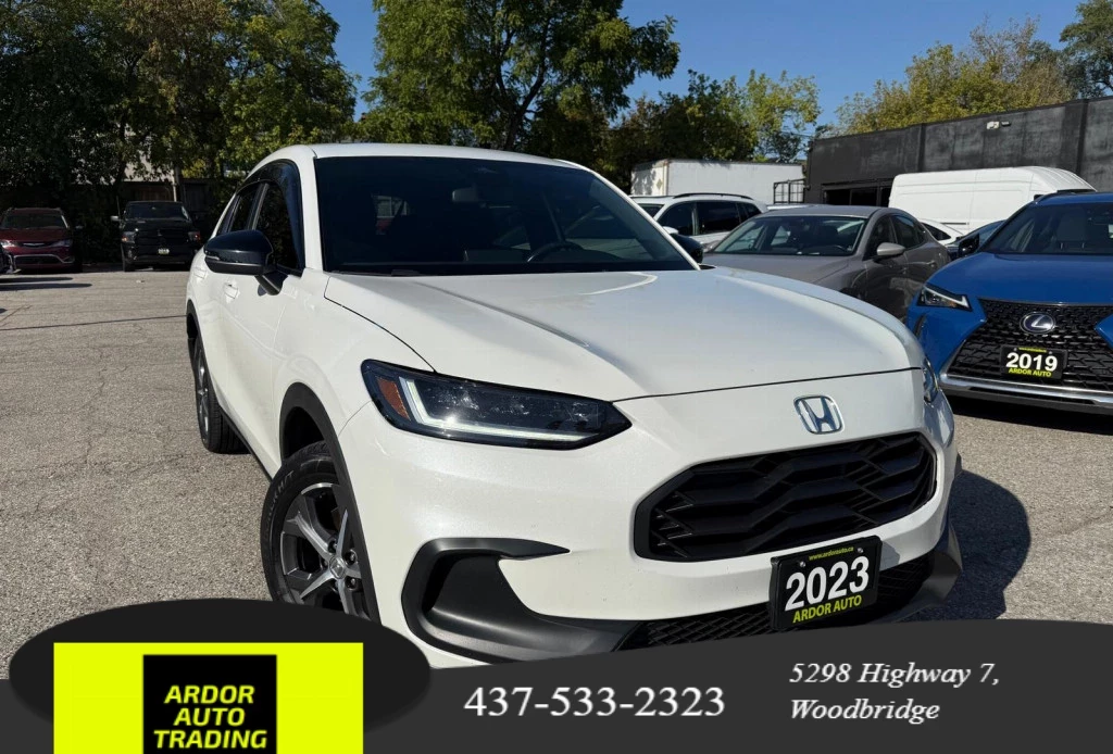 Used 2023 Honda HR-V SPORT 