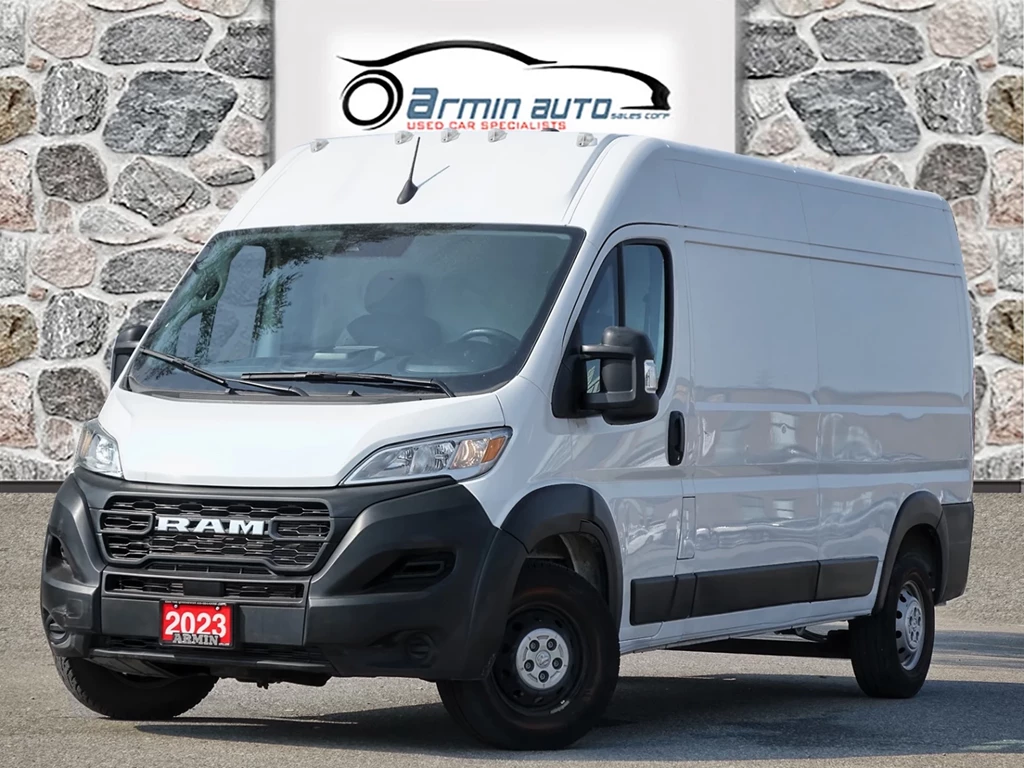 Used 2023 RAM PROMASTER 