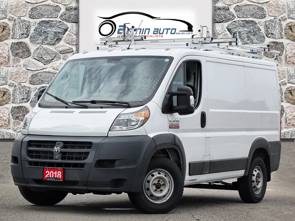 Used 2018 RAM PROMASTER 