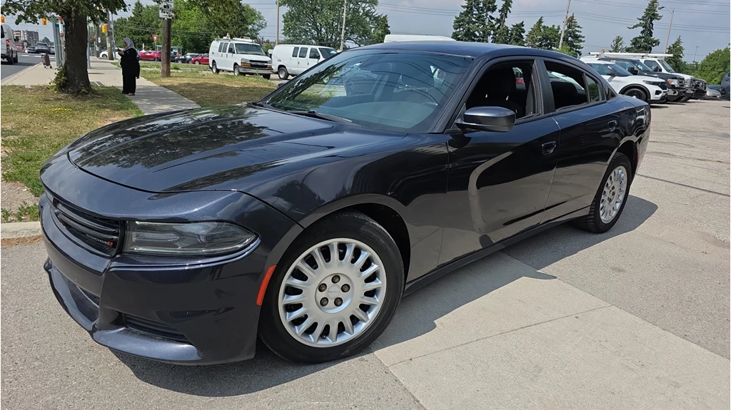 Used 2017 Dodge CHARGER AWD 4DR SDN POLICE AWD 