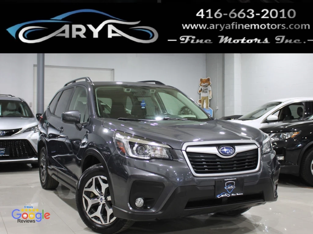 Used 2021 Subaru FORESTER TOURING PKG, W/EYESIGHT TECH, LANE DEP 