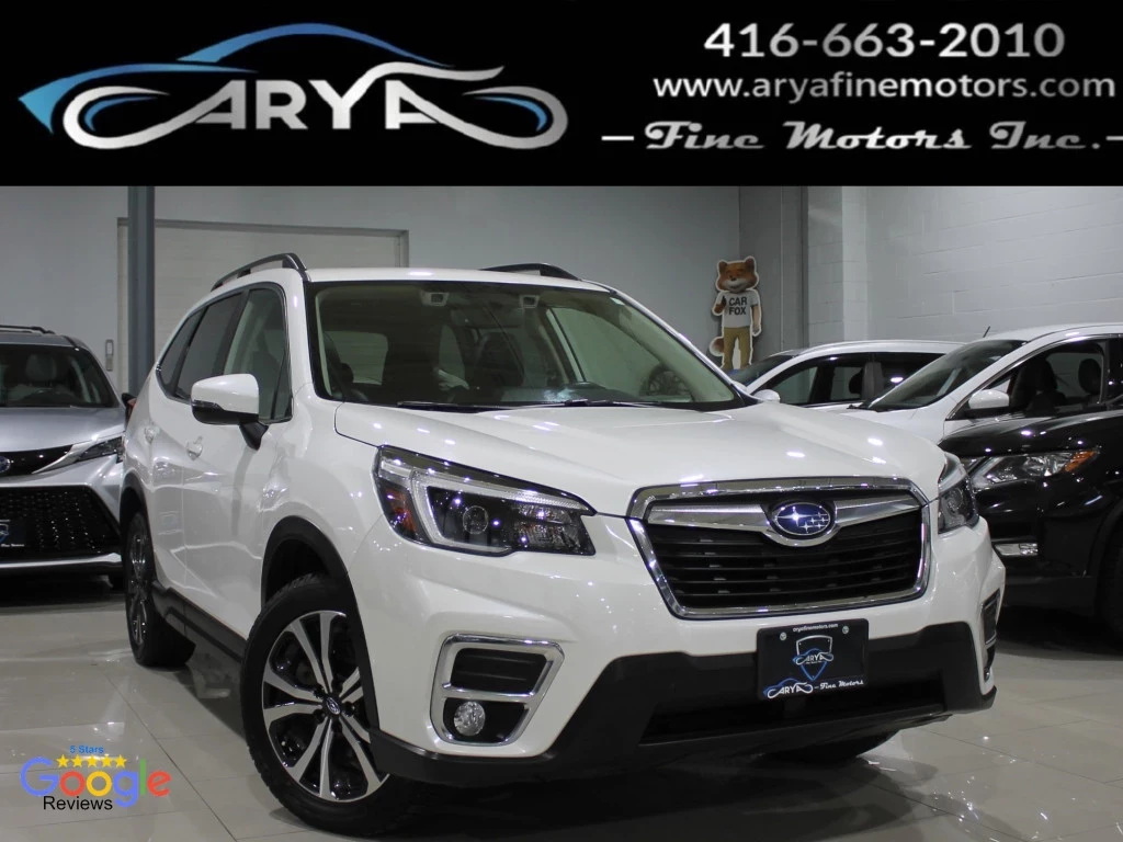 Used 2021 Subaru FORESTER 2.5I LIMITED EYESIGHT NO ACCIDENT NAVI 