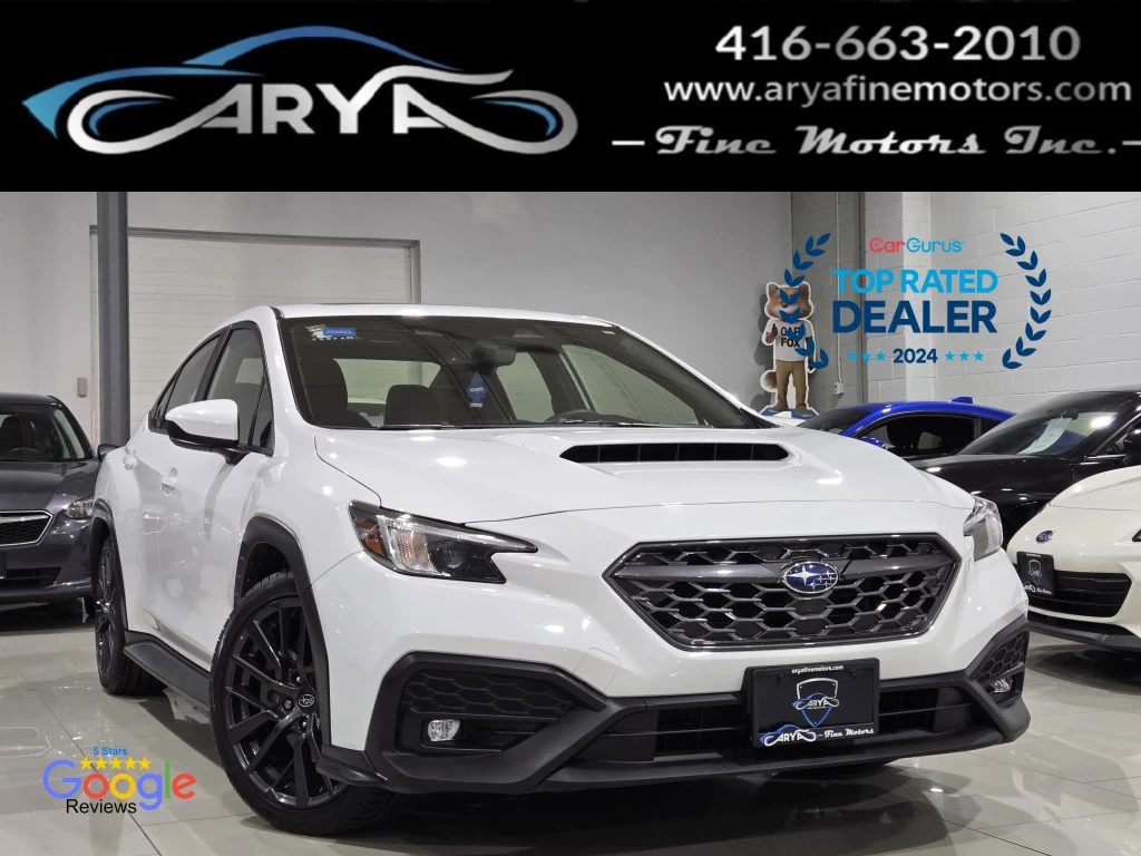Used 2023 Subaru WRX CVT, SPORT W/EYESIGHT TECH, PUSH START 