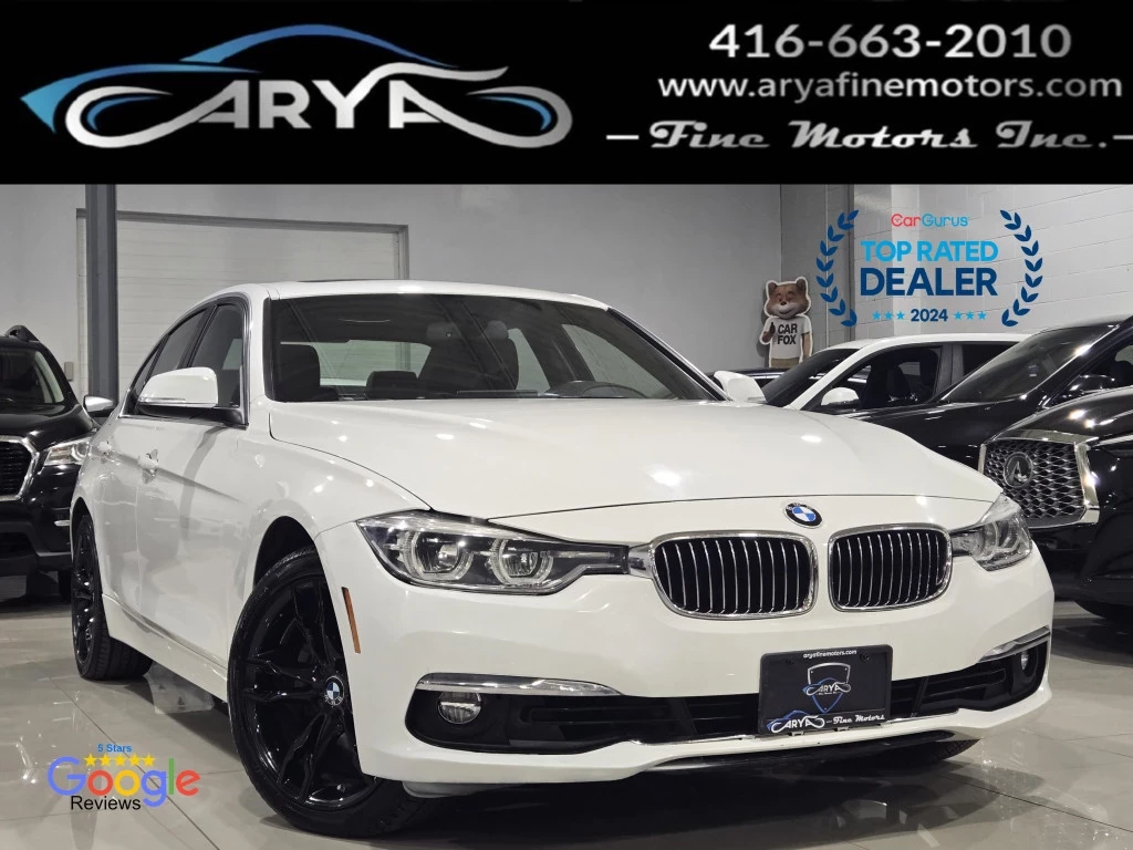 Used 2017 BMW 330I XIDRIVE 4DR AUTOMATIC NAVIGATION 