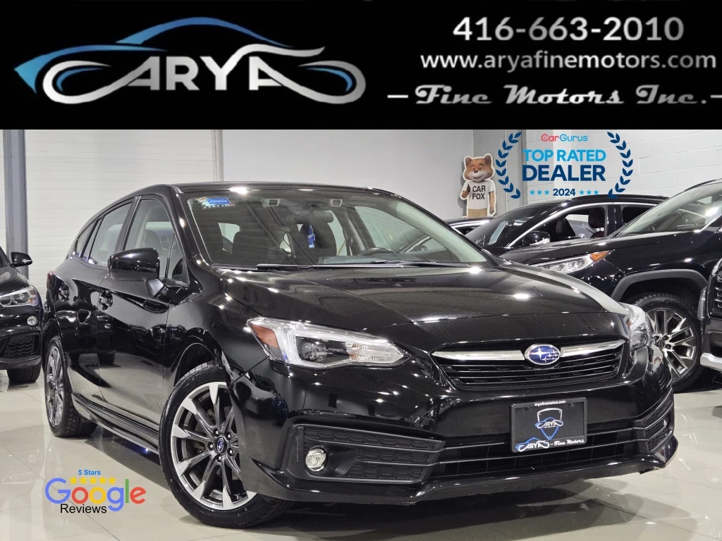 Used 2022 Subaru IMPREZA SPORT W/EYESIGHT TECH, LOCAL ONTARIO V 