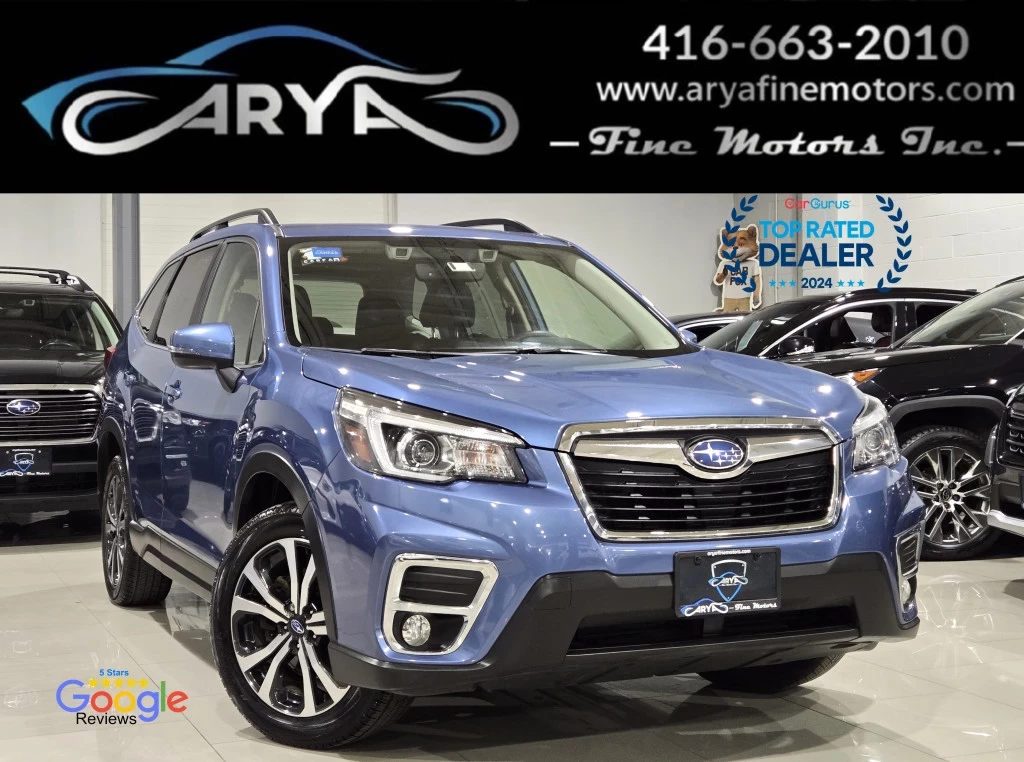 Used 2019 Subaru FORESTER LIMITED EYESIGHT TECH LEATHER & PANORA 