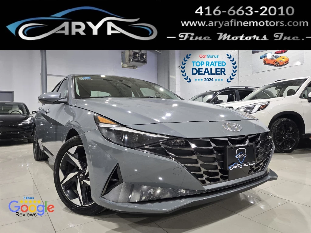 Used 2022 Hyundai ELANTRA ULTIMATE TECH PKG NO ACCIDENTS NAVIGAT 